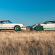 Image for article titled The 2023 Porsche 911 GT3 RS Dressed Up as the Original 911 Carrera RS for Monterey Car Week